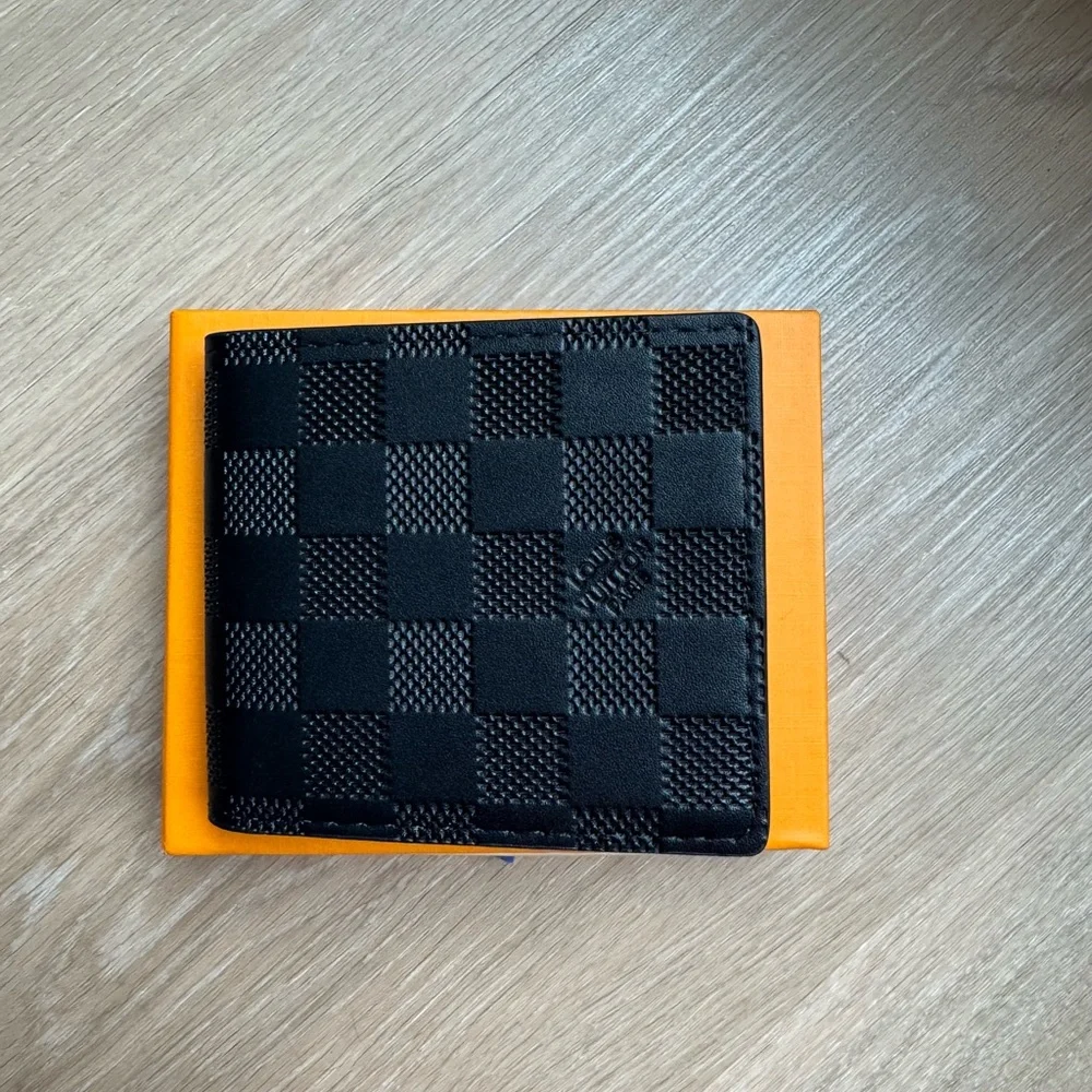 Louis Vuitton Graphite Damier Bifold Wallet - Picture 2 of 3